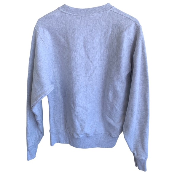 Georgia Tech Crewneck Sweatshirt Champion Reverse Weave Adult Size Small - Picture 2 of 4